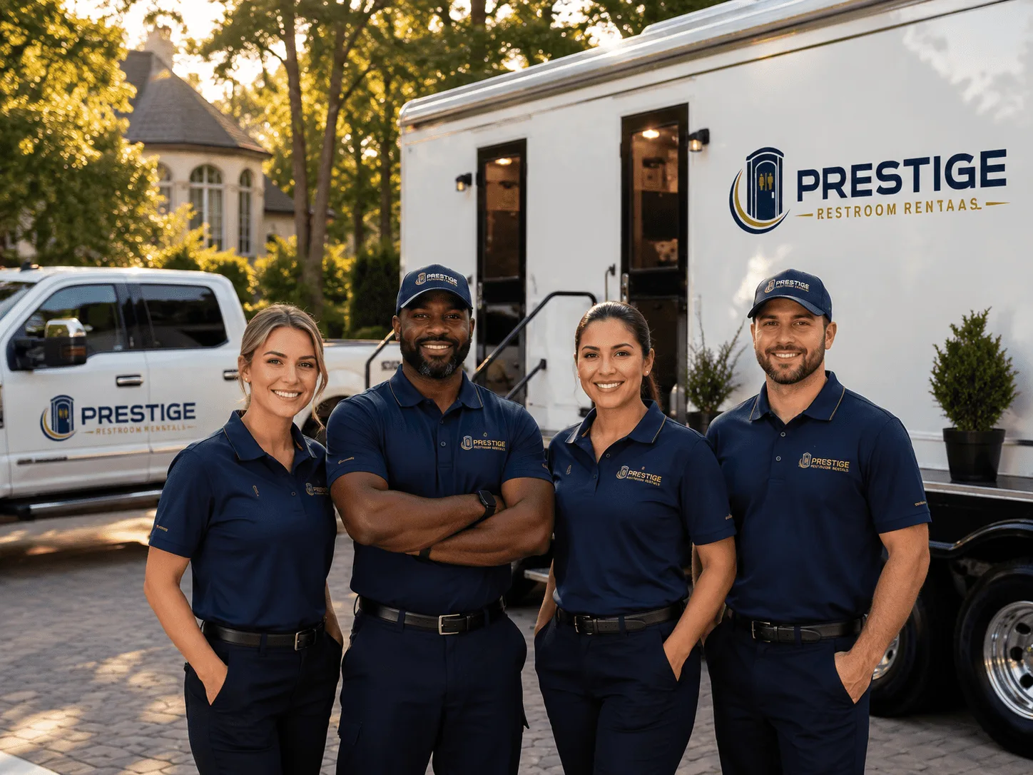 Trusted Luxury Portable Restrooms company in Hamlin, TX